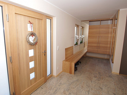 Moderne Flur Esche Bank