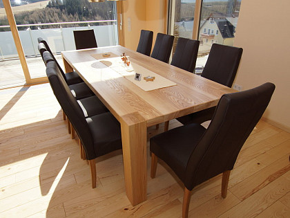 Modernes Esszimmer Esche